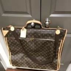 High-End Louis Vuitton Over the Shoulder Bag